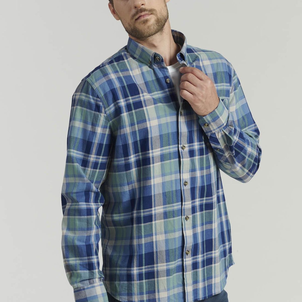 FEROUCH - Camisa Harlem Fjs Verde Ferouch