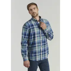 FEROUCH - Camisa Harlem Fjs Verde