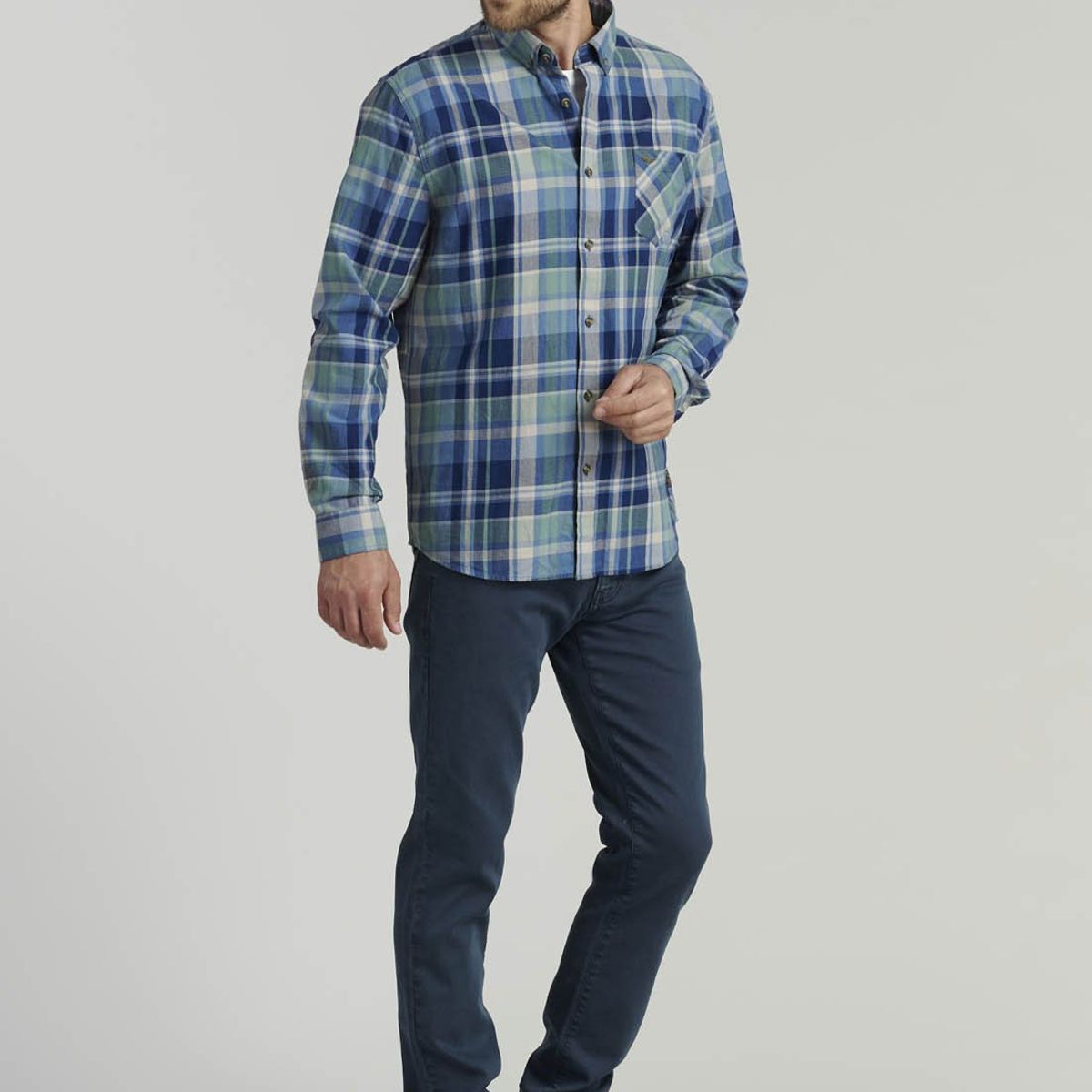 FEROUCH - Camisa Harlem Fjs Verde Ferouch