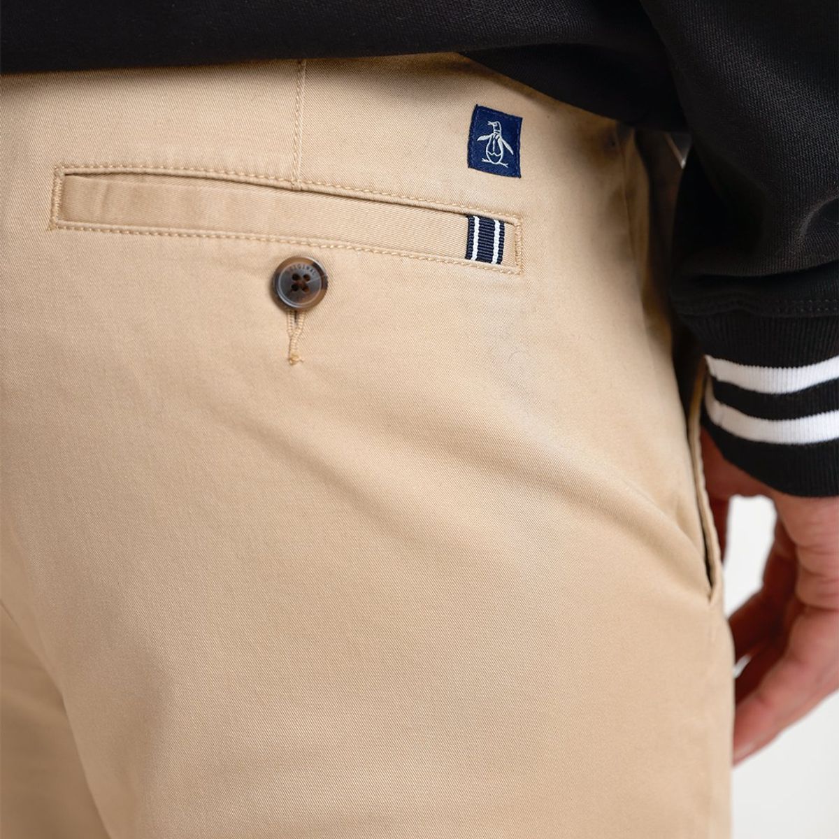 ORIGINAL PENGUIN - Pantalón De Hombre Khaki