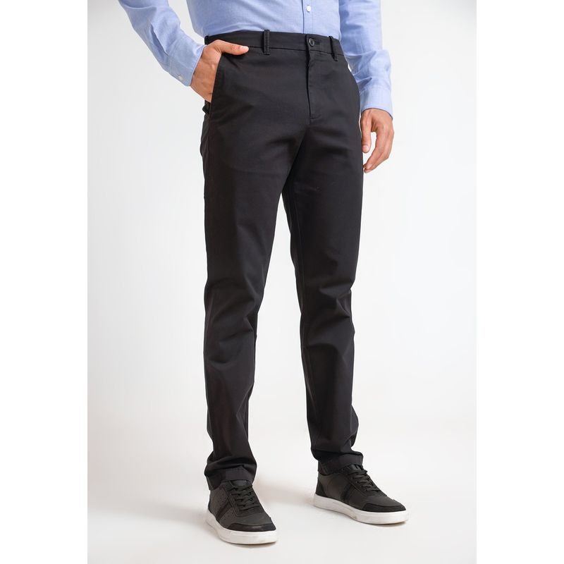 ORIGINAL PENGUIN - Pantalón De Hombre Negro Original Penguin