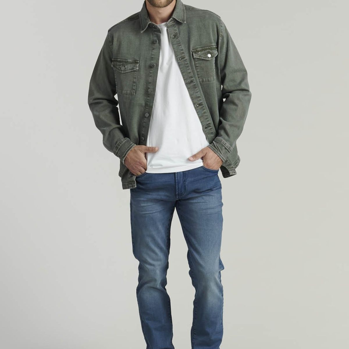 FEROUCH - Sobre Camisa New York Fjs Verde Ferouch