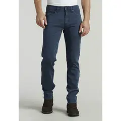 FEROUCH - Pantalón Ohio F Fjs Azul