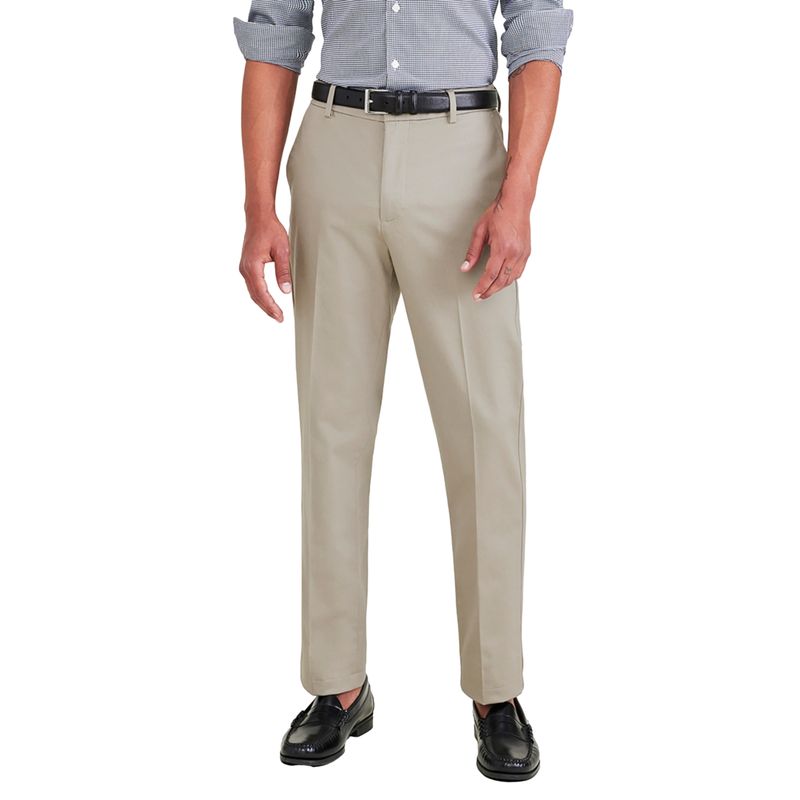DOCKERS - Pantalón Hombre Signature Khaki Slim Fit Iron Free Khaki Dockers