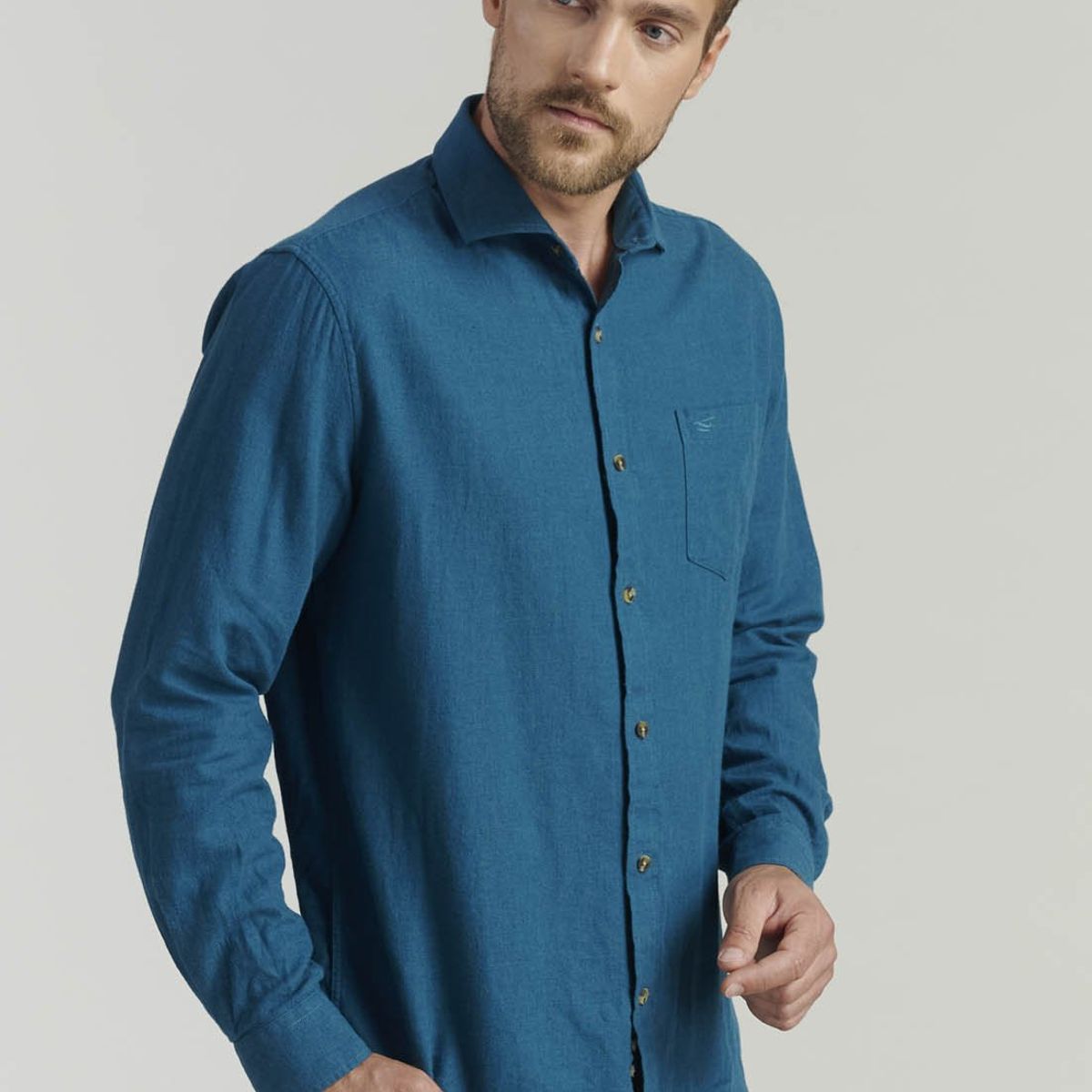 FEROUCH - Camisa Weston Fr Verde Ferouch