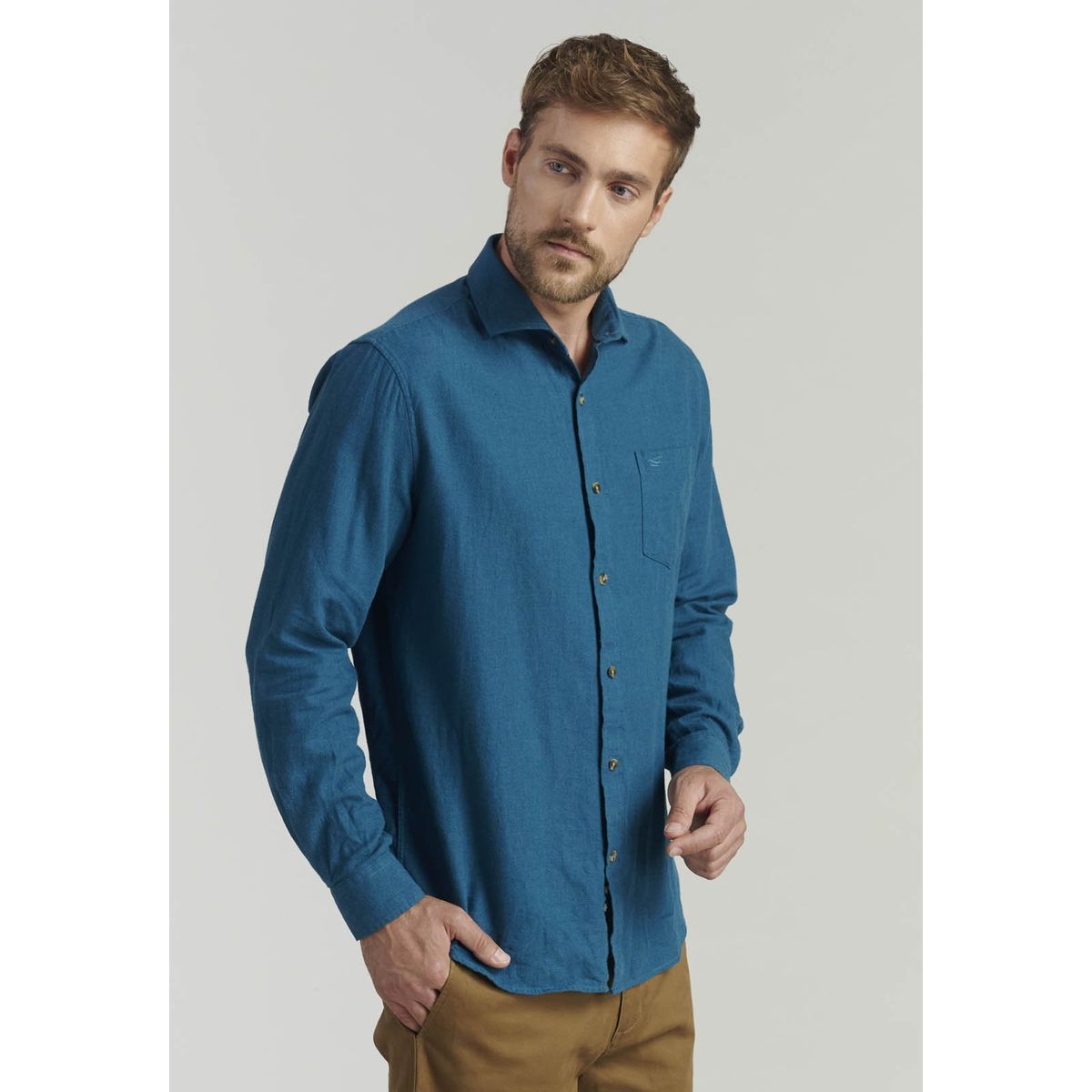 FEROUCH - Camisa Weston Fr Verde Ferouch
