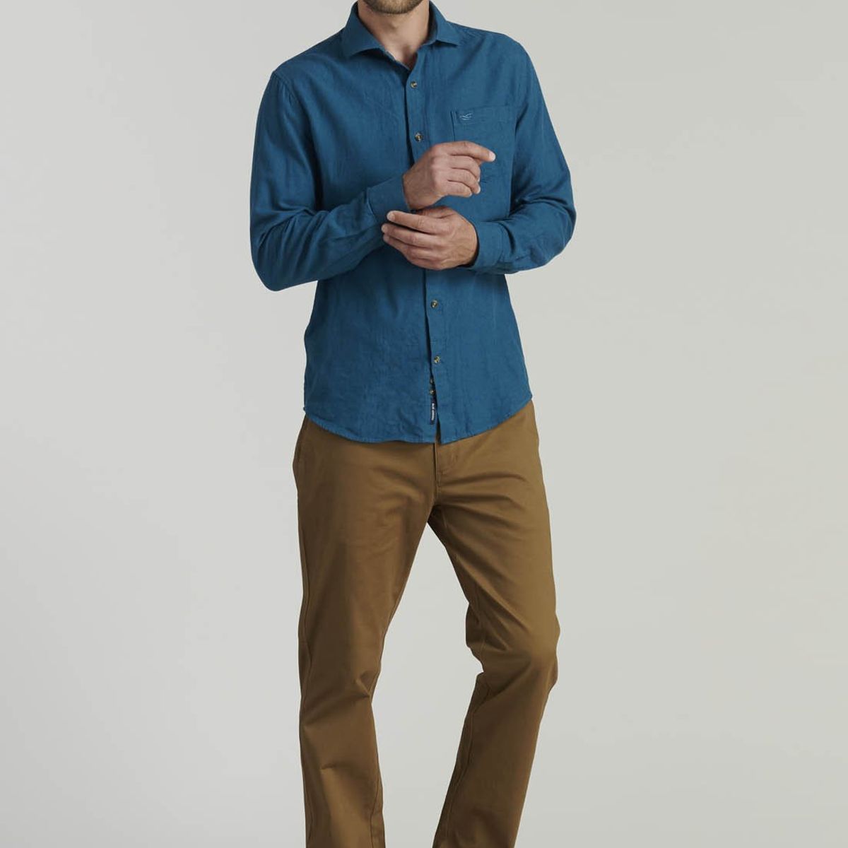 FEROUCH - Camisa Weston Fr Verde Ferouch