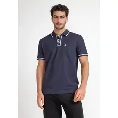ORIGINAL PENGUIN - Polera Polo De Hombre The Earl Navy