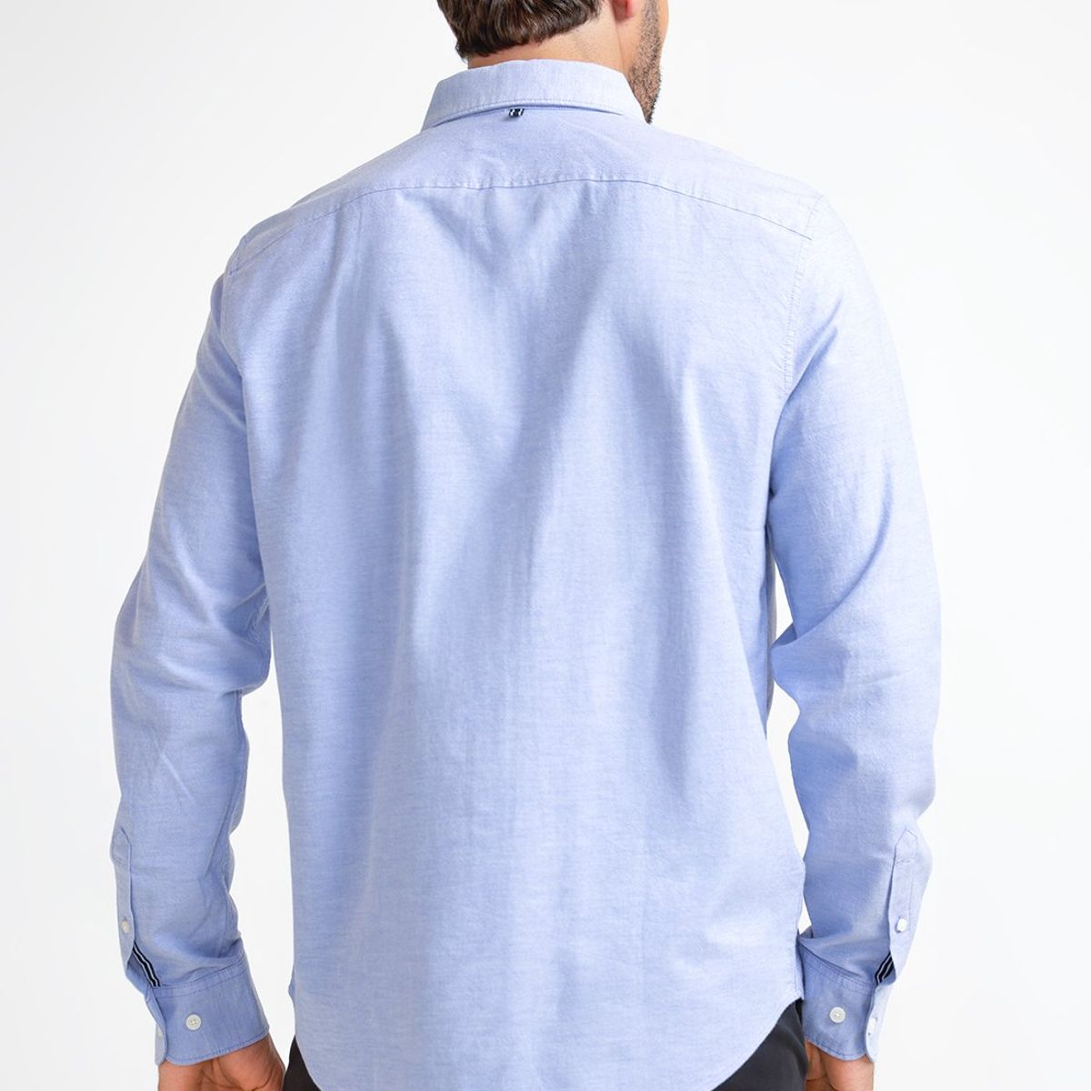 ORIGINAL PENGUIN - Camisa De Hombre Celeste