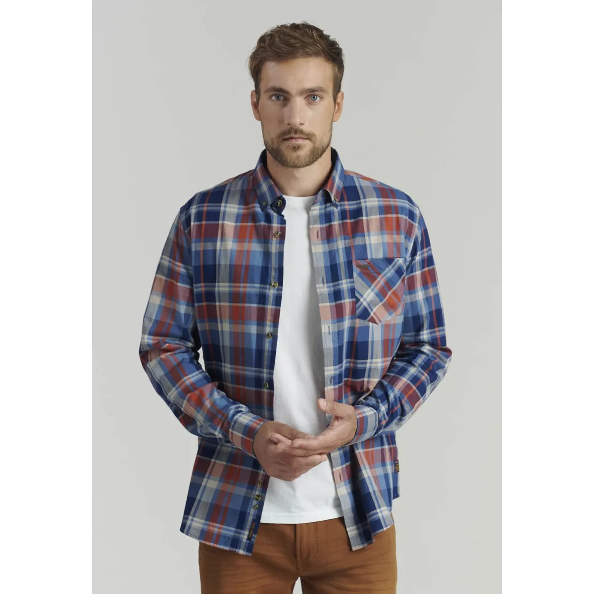 FEROUCH - Camisa Harlem Fjs Rojo Ferouch