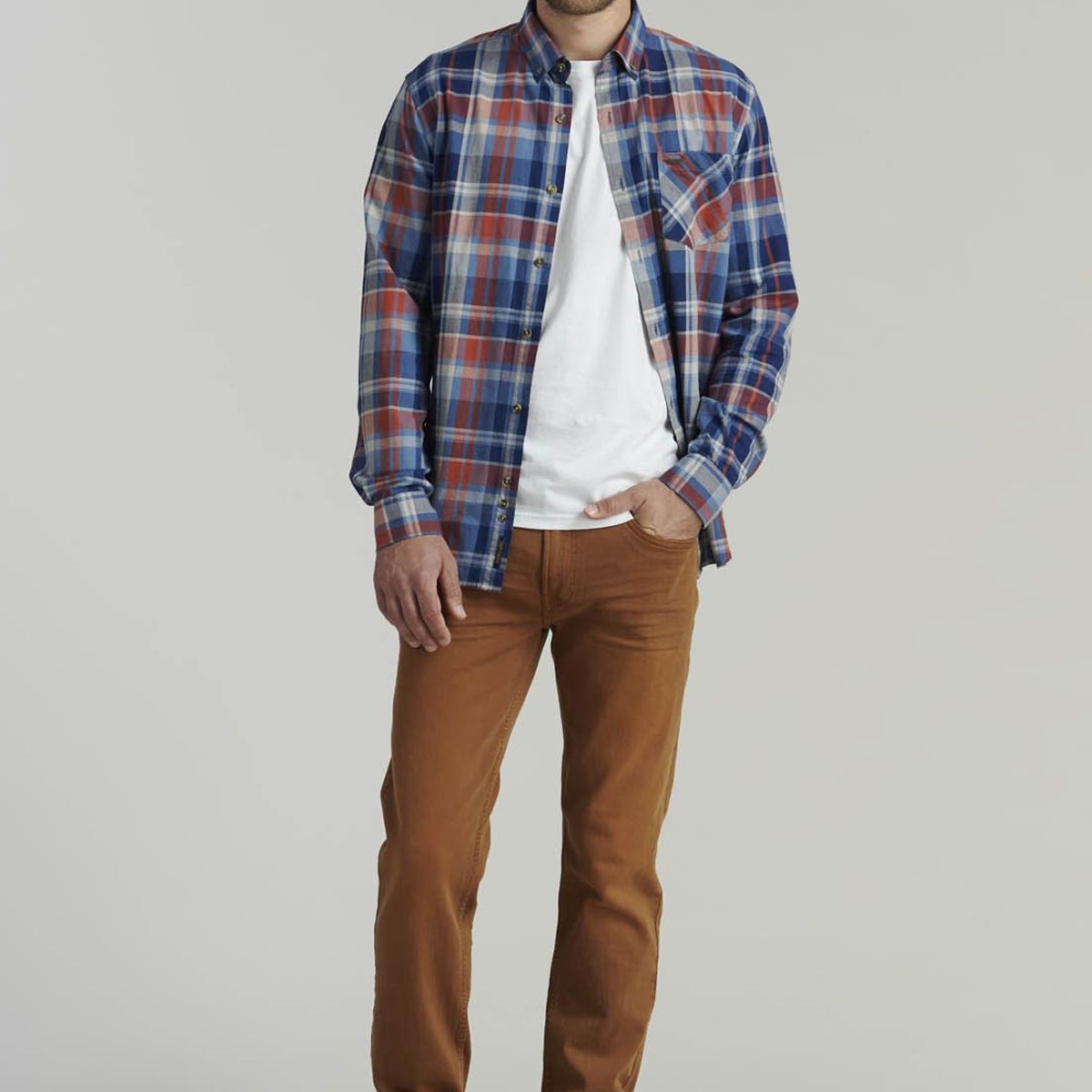 FEROUCH - Camisa Harlem Fjs Rojo Ferouch