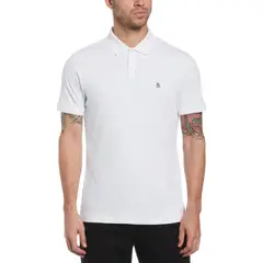 ORIGINAL PENGUIN - Polera Polo De Hombre Blanco