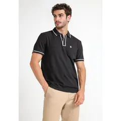 ORIGINAL PENGUIN - Polera Polo De Hombre The Earl Negro
