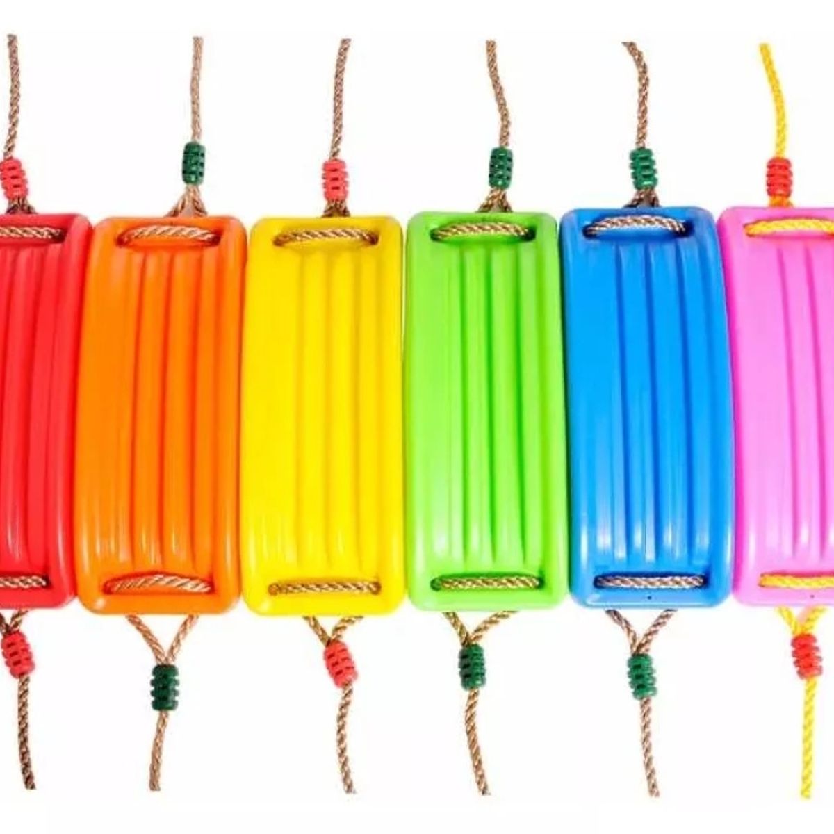 GENERICO - Columpio Ajustable Portátil Para Niños Asiento Giratorio