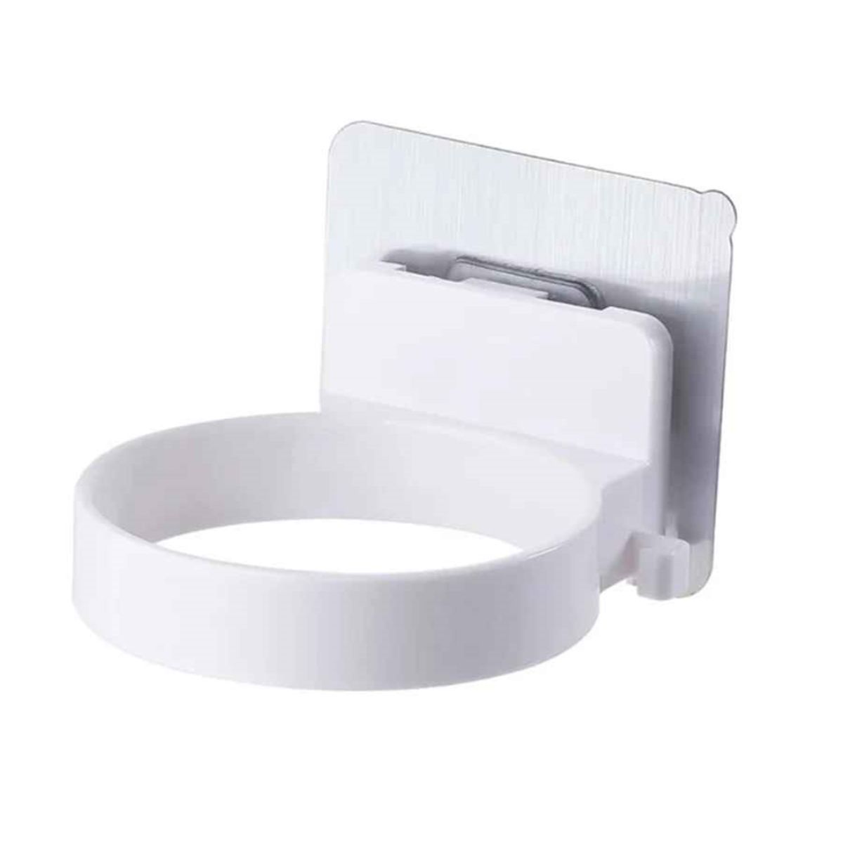 GENERICO - Soporte Porta Secador Cabello Base Utensilios Baño