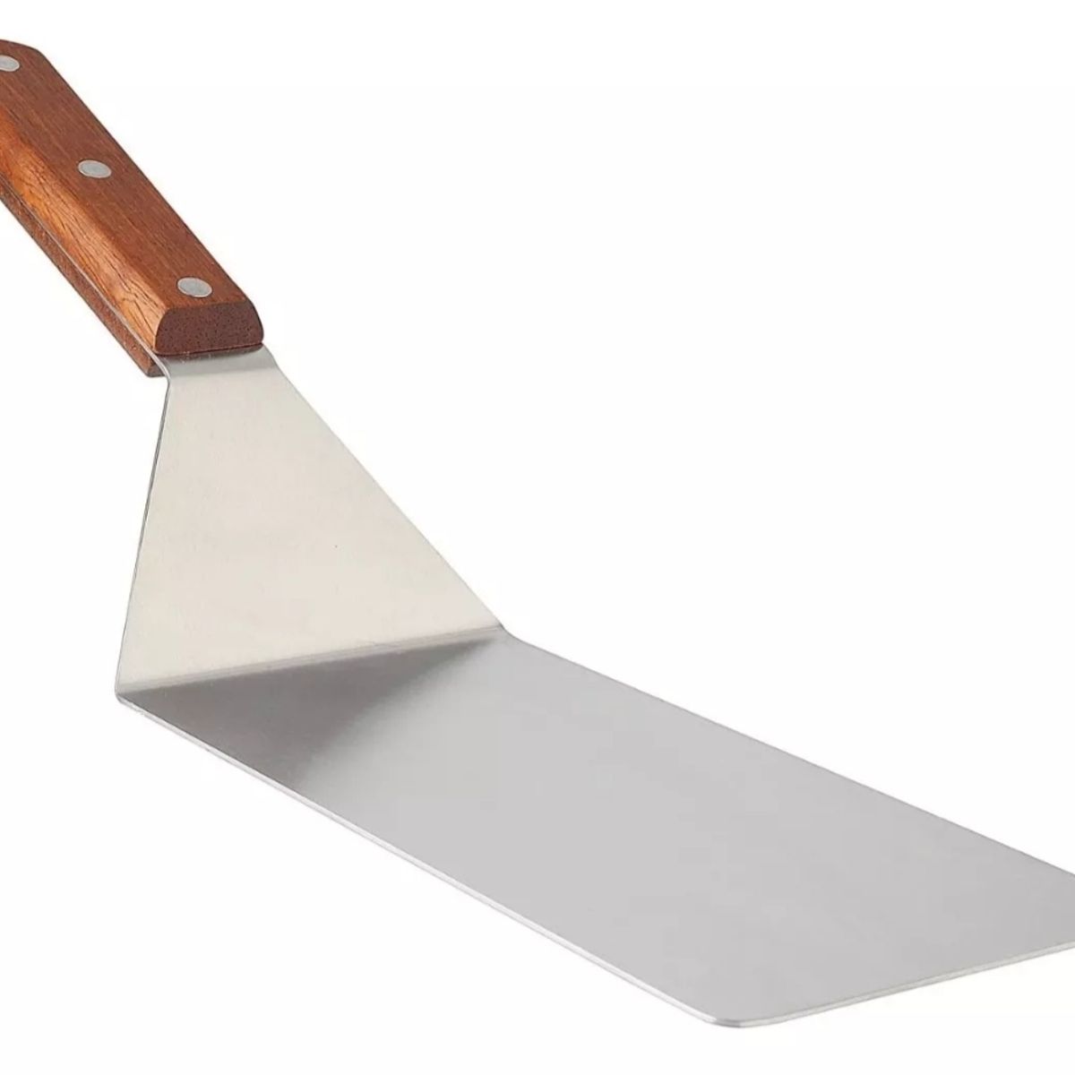 GENERICO - Espátula Churrasquera Gruesa Profesional Asado Pizzas Cocina