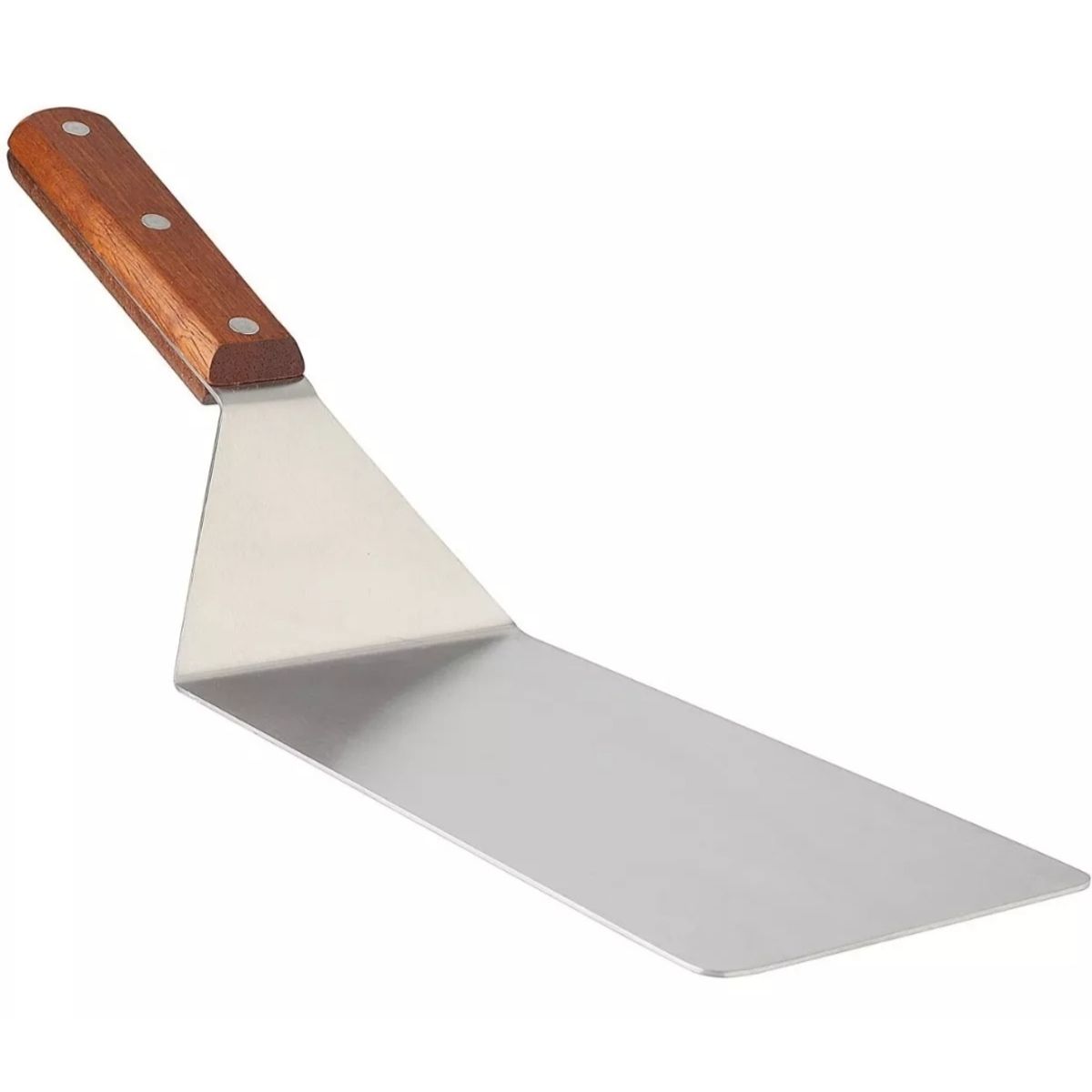 GENERICO - Espátula Churrasquera Gruesa Profesional Asado Pizzas Cocina