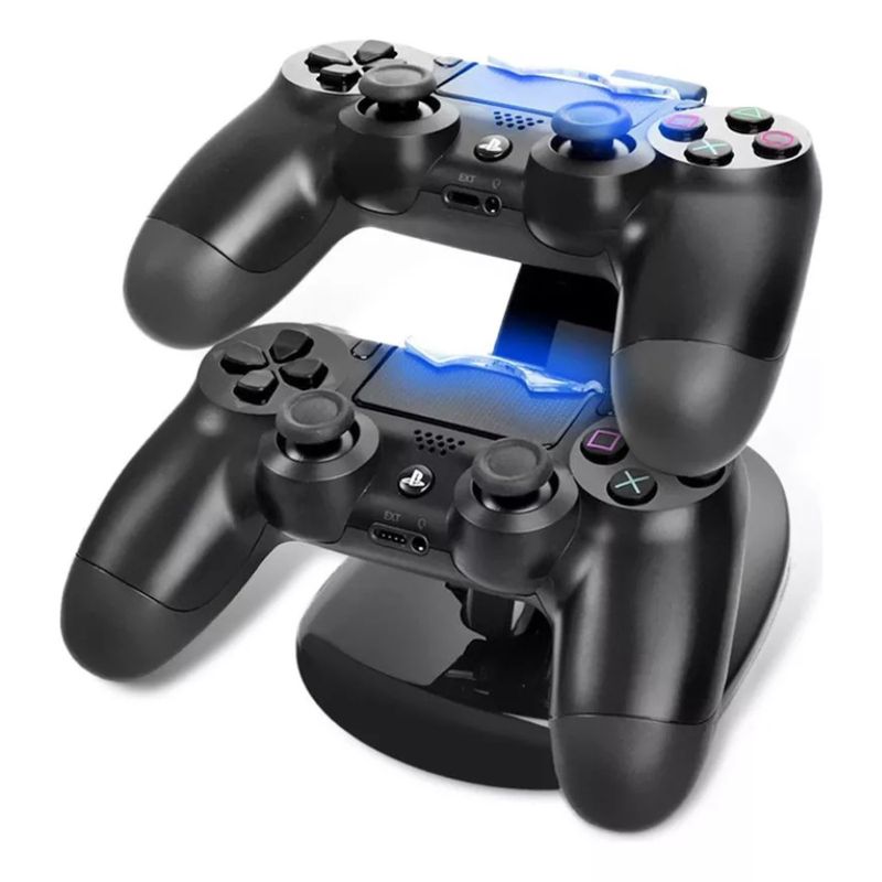 IRM - Cargador De Mando Ps4 Dual Charge Base Para Play 4