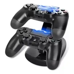 IRM - Cargador De Mando Ps4 Dual Charge Base Para Play 4