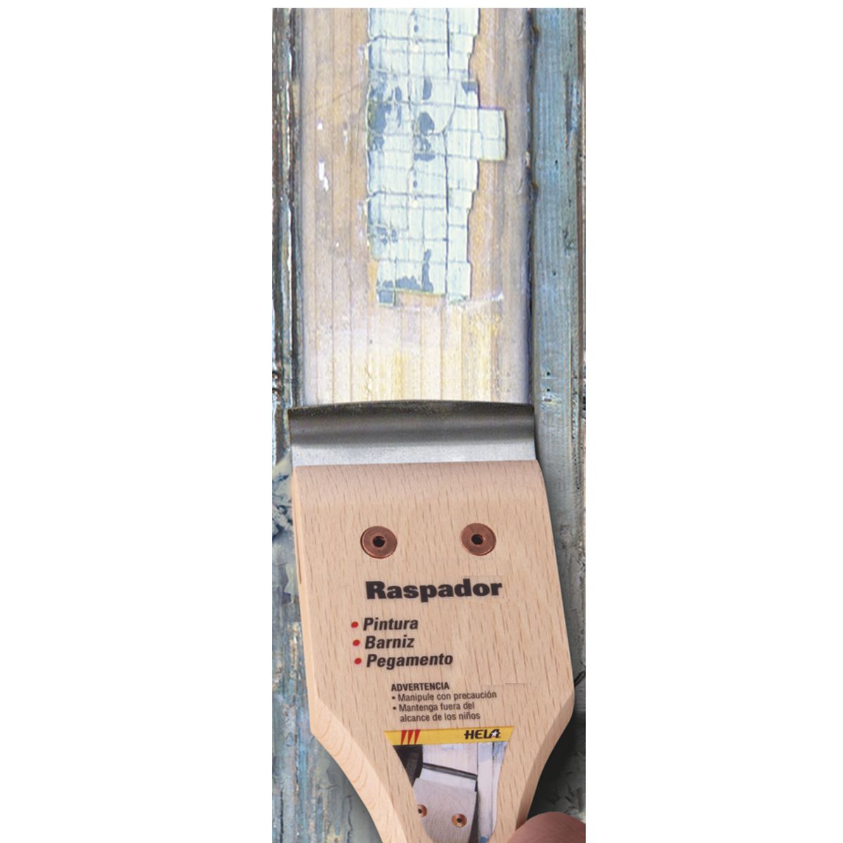 GENERICO - Raspador Hela R64hss  Hoja De Acero