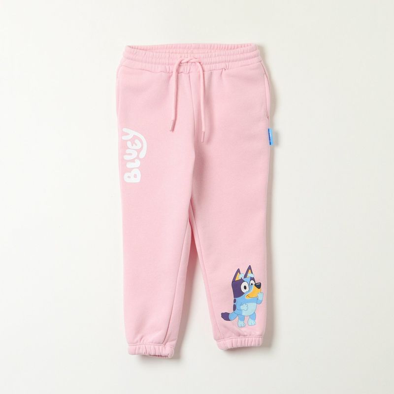 BLUEY - Pantalon De Buzo Niña Movement Rosado Bluey