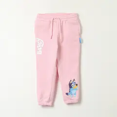 BLUEY - Pantalon De Buzo Niña Movement Rosado