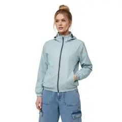 D'JOE - Cortavientos Impermeable Mujer