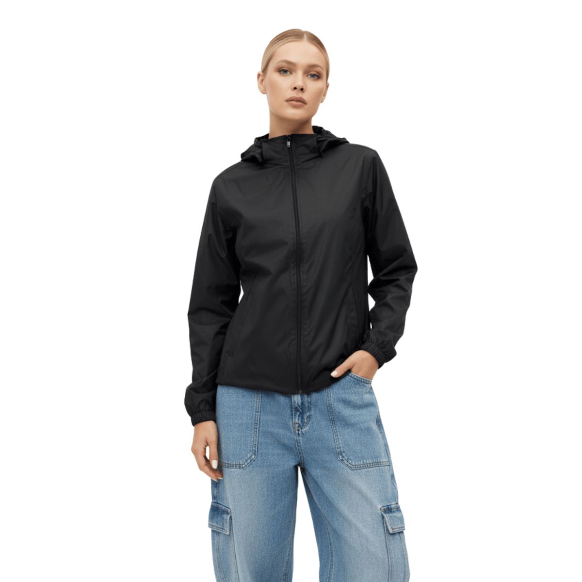 D'JOE - Cortavientos Impermeable Mujer