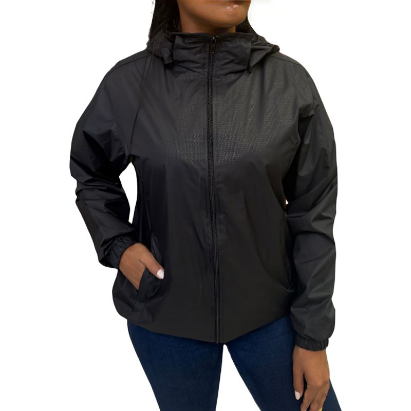 D'JOE - Cortavientos Impermeable Mujer