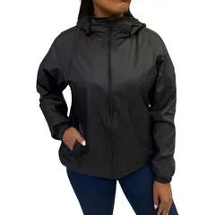 D'JOE - Cortavientos Impermeable Mujer