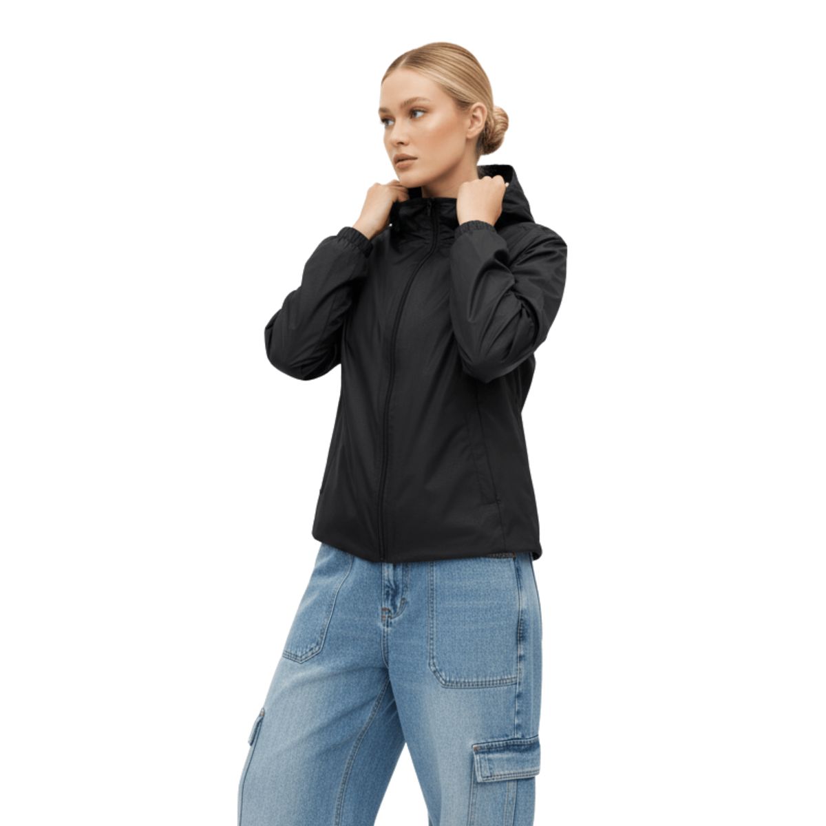 D'JOE - Cortavientos Impermeable Mujer