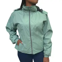 D'JOE - Cortavientos Impermeable Mujer