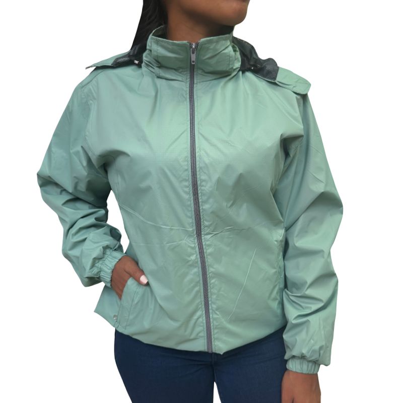 D'JOE - Cortavientos Impermeable Mujer