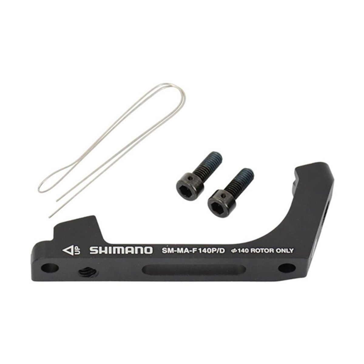 SHIMANO - Adaptador Disco Ruta Shimano SM-MA-F140PD