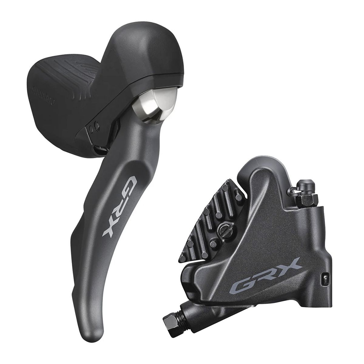 SHIMANO - Set Freno Hid. Shimano ST-RX810 R BR-RX810 25mm Resina SM-BH90