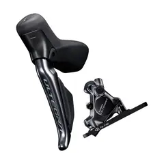 SHIMANO - Set Freno Hid Ultegra ST-R8170 L BR-R8170 160mm Rotor Resina