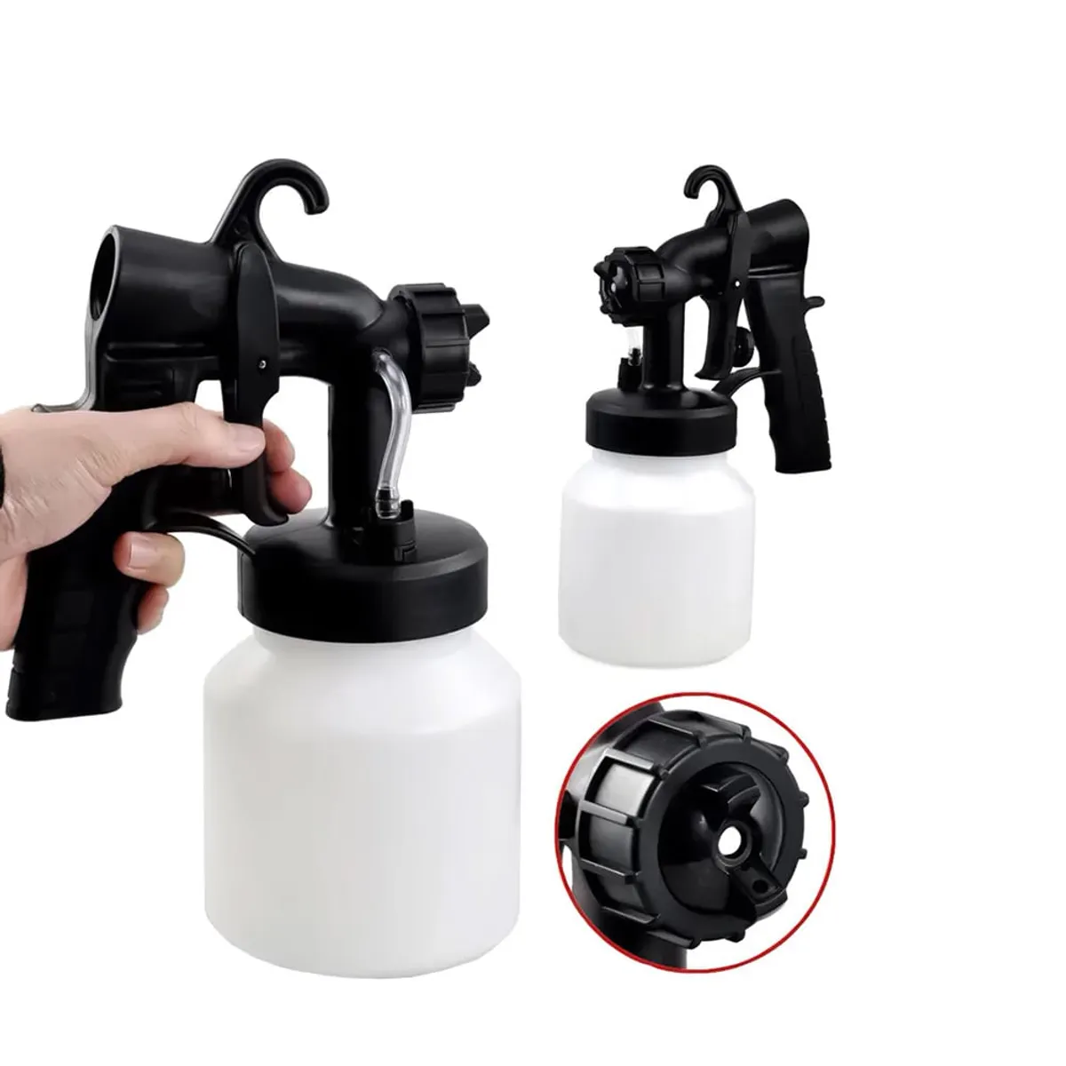 GENERICO - Pistola de Pintura Pulverizadora