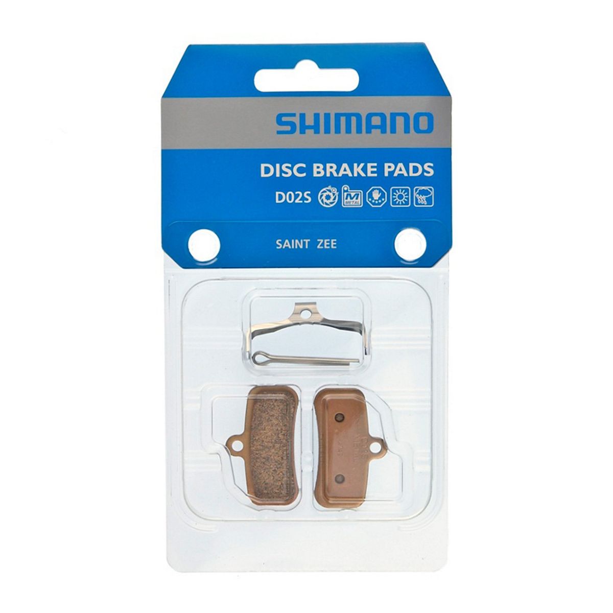 SHIMANO - Pastilla Shimano D02S (BPD02SMX) Par