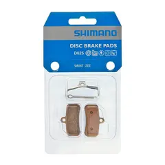 SHIMANO - Pastilla D02S (BPD02SMX) Par