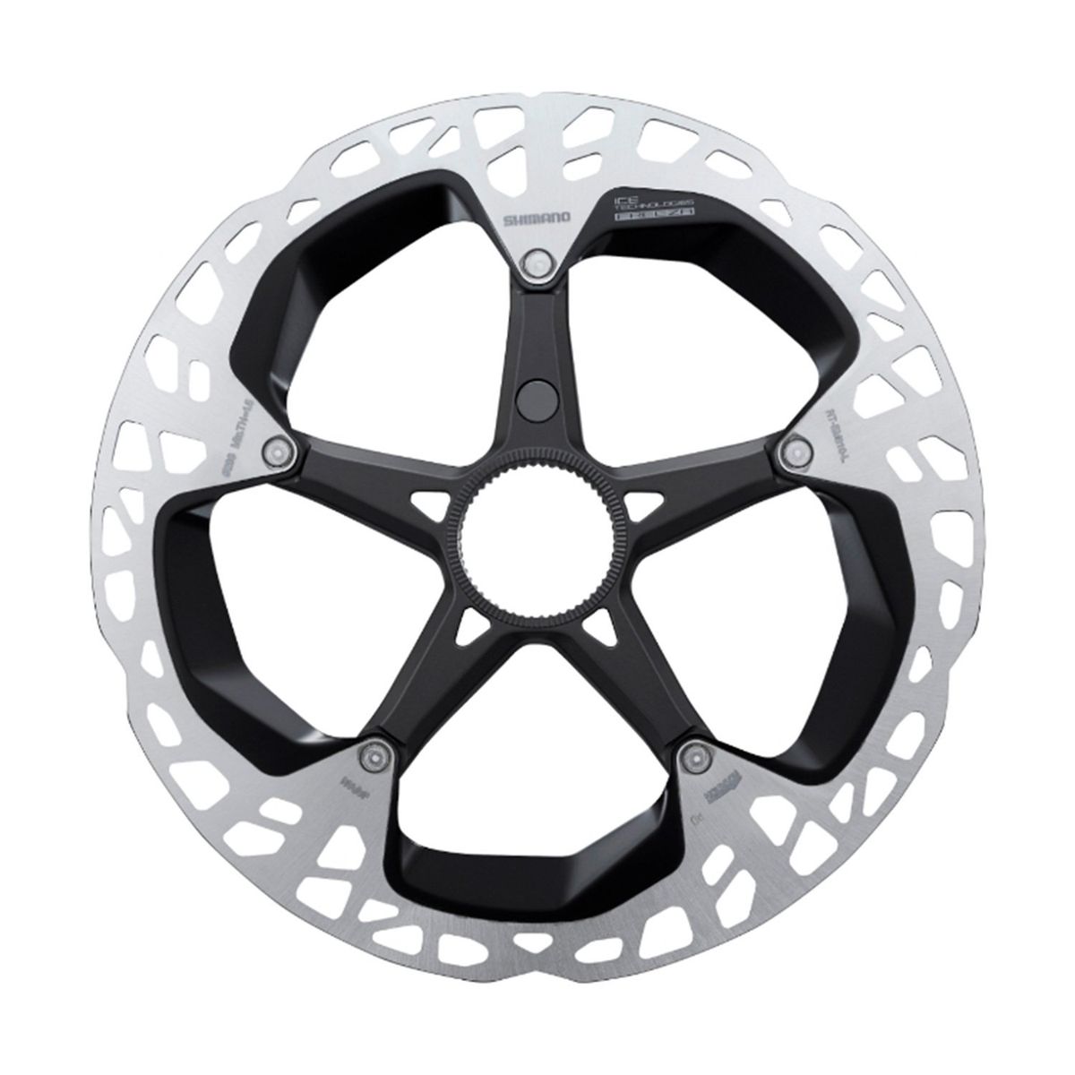 SHIMANO - Rotor de freno de disco Shimano RT-EM910 203 mm