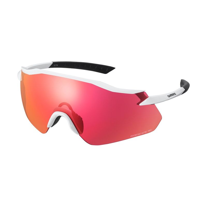 SHIMANO - Lente Shimano Equinox Metallic White Ridescape Road