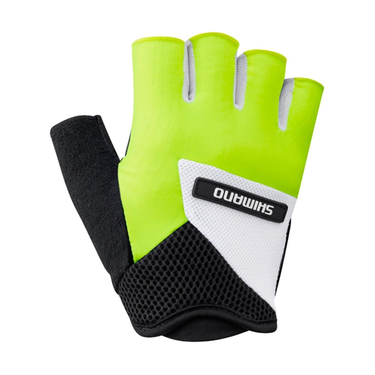 SHIMANO - Guante Shimano Yellow Men (S)