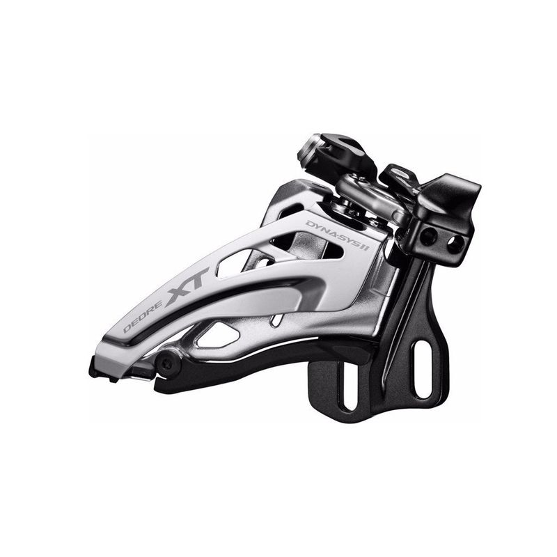 SHIMANO - Cambiador Shimano Deore Xt FD-M8000-E 3x11 Side Swing