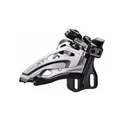 SHIMANO - Cambiador Deore Xt FD-M8000-E 3x11 Side Swing