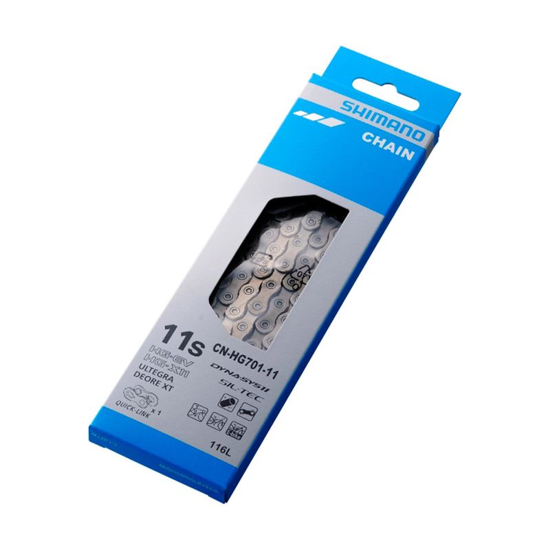 SHIMANO - Cadena Shimano CN-HG701-11 11V