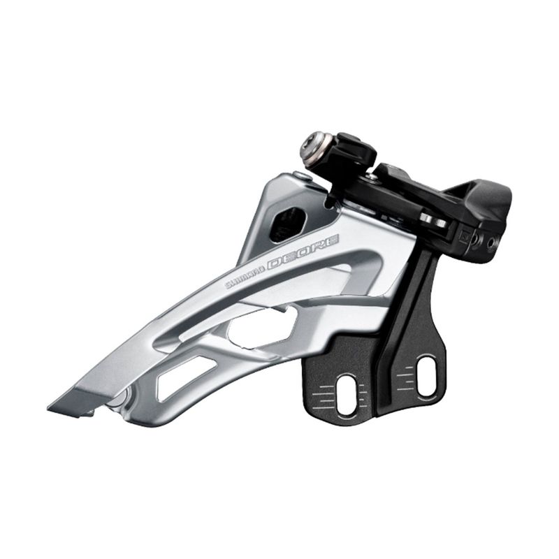 SHIMANO - Cambiador Shimano Deore FD-M6000-E 3X10V Side Swing