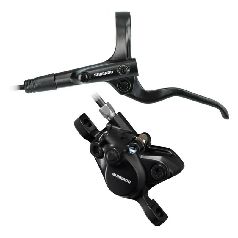 SHIMANO - Freno Hidráulico Delantero Shimano MT201/MT200 Caja