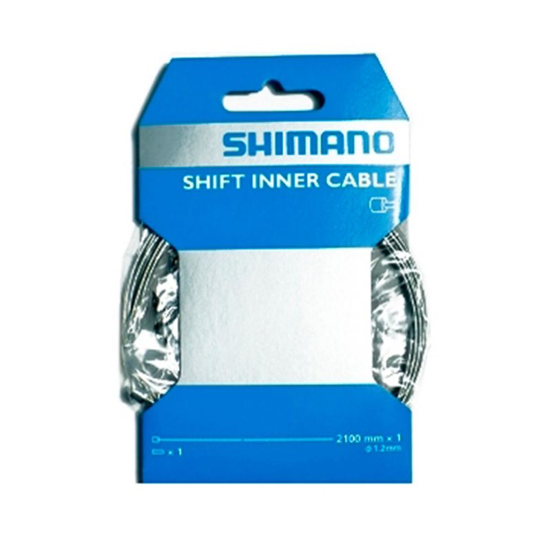 SHIMANO - Cable Cambio Shimano 1.2X2100Mm Set 10 PCS