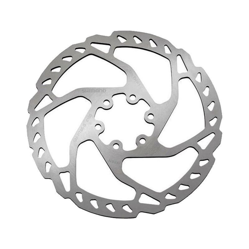 SHIMANO - Rotor de freno de disco Shimano SM-RT66 160 mm 6-pernos