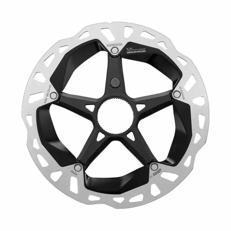 SHIMANO - Rotor de freno de disco Shimano RT-EM910 180 mm (STEPS)